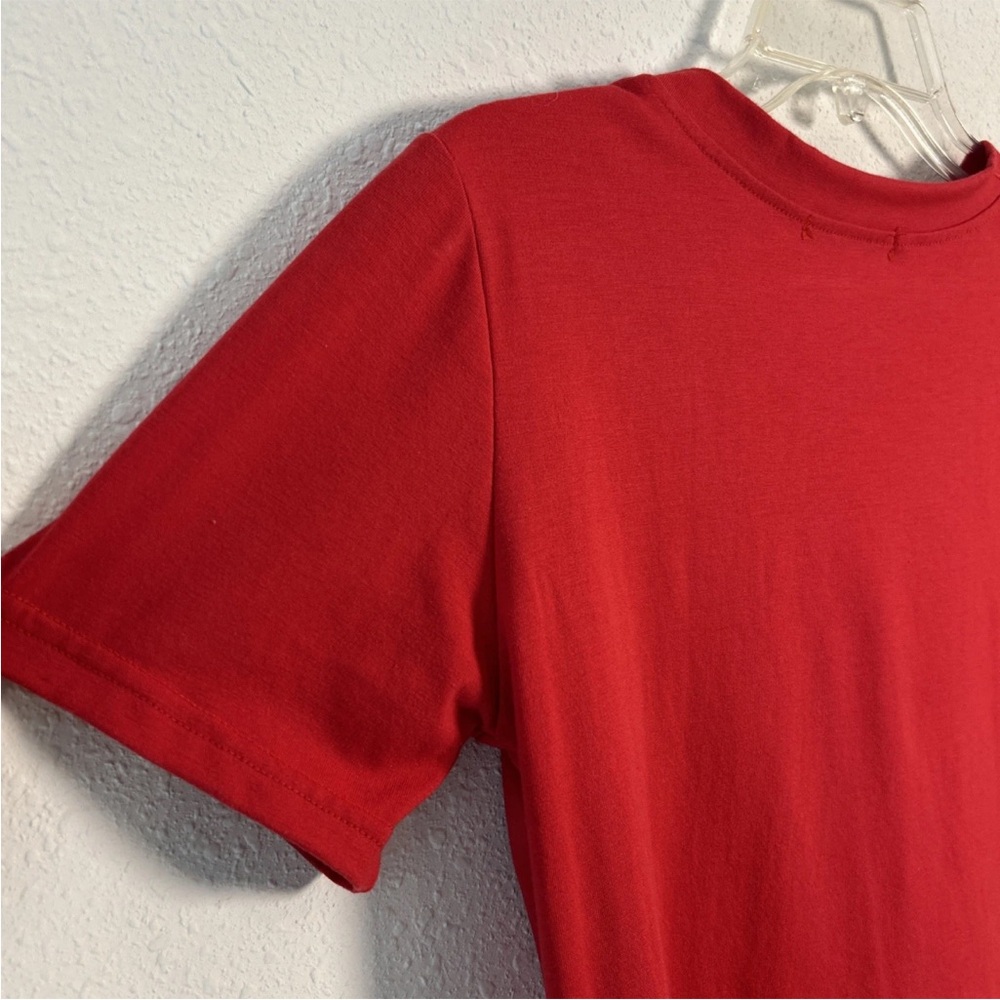 Vogue Seoul Korea Women’s Size Small Red Short Sleeve T-Shirt FV Relay - Picture 9 of 10